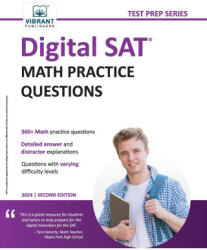 Digital SAT Math Practice Questions - Vibrant Publishers (ISBN: 9781636511894)