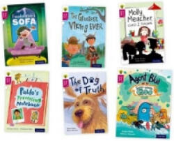 Oxford Reading Tree Story Sparks: Oxford Level 10: Pack of 6 - Timothy Knapman, Tony Bradman, Jonny Zucker, Suzanne Torres, Susan Gates, Debbie White (ISBN: 9780198356653)