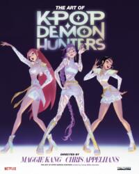The Art of KPop Demon Hunters - Tracey Miller-Zarneke (ISBN: 9781529998467)