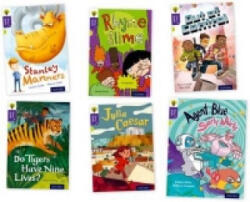 Oxford Reading Tree Story Sparks: Oxford Level 11: Mixed Pack of 6 - Joanna Nadin, Ali Sparkes, Fiona Undrill, Sally Grindley, Ciaran Murtagh, Debbie White (ISBN: 9780198356738)