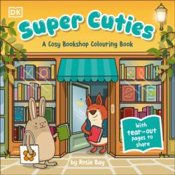 Super Cuties A Cosy Bookshop Colouring Book (2026)