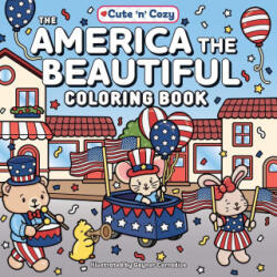 AMERICA THE BEAUTIFUL COLORING BOOK - CARRADICE GAYNOR (2026)