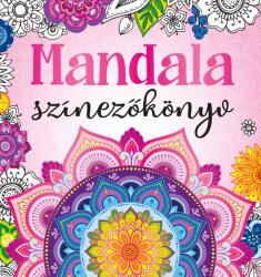 Mandala színezőkönyv (2023)