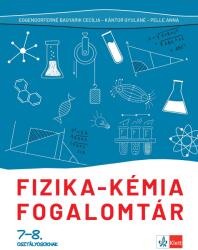 Fizika-kémia fogalomtár 7-8. osztályosoknak (ISBN: 9789635782079)