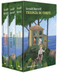 Trilogía de Corfú - Estuche - GERALD DURRELL (ISBN: 9788411488280)