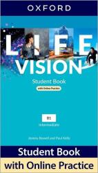 Life Vision Intermediate Student´s Book with Online Practice international edition (ISBN: 9780194080521)