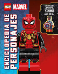 Lego Marvel Enciclopedia de Personajes (ISBN: 9780593969786)