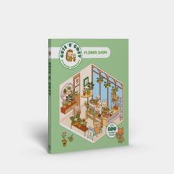 Cute 'n' Cozy Sticker Therapy: Flower Shops (ISBN: 9781837761425)