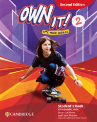 Own it! Level 2 Student's Book with Digital Pack Second Edition - Stuart Cochrane, Claire Thacker (ISBN: 9781009811972)