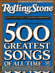 Rolling Stone 67 Selections From The 500 Greatest Songs Of All Time - Alfred Publishing (ISBN: 9780739052211)
