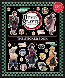 Demon Slayer: Kimetsu no Yaiba: The Sticker Book (ISBN: 9798894141459)