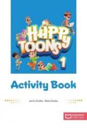 Happy Toons 1 edycja międzyna. AB + DigiBook (ISBN: 9781399219525)