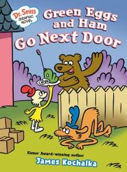 Dr. Seuss Graphic Novel: Green Eggs and Ham Go Next Door (ISBN: 9780593703090)