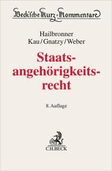 Staatsangehörigkeitsrecht (ISBN: 9783406820809)