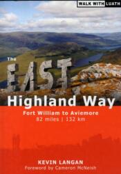 The East Highland Way (ISBN: 9781908373403)