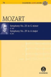 SYMPHONY NO 25 G MINOR SYMPHONY NO 29 A - WOLFGANG AMA MOZART (ISBN: 9783795765699)