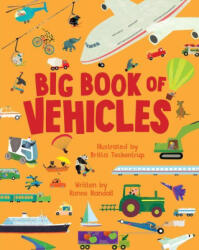 Big Book of Vehicles - Britta Teckentrup (ISBN: 9781912757916)