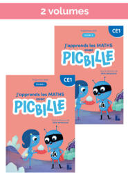 J'apprends les maths CE1 avec Picbille Fichier de l'élève 2 volumes Programmes 2025 - Rémi Brissiaud, Pierre Clerc, François Lelièvre, André Ouzoulias, Florence Suire, Ernest Robert, Emmanuel Sander, Catherine Rivier (2026)