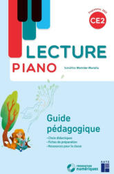 Lecture piano - CE2 - guide pédagogique - Sandrine Monnier-Murariu (2026)