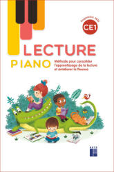 Lecture Piano CE1 - manuel avec piano - Programmes 2025 - Sandrine Monnier-Murariu, Géraldine Mat (2026)