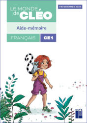 Le monde de Cléo CE1- aide-mémoire Programmes 2025 - Antoine Fetet (2025)