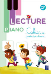 Lecture piano CP - Cahier de production d'écrit - Sandrine Monnier (2024)