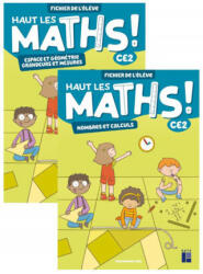 Haut les maths CE2 - Fichier de l'élève - M-S Mazollier, E. Mounier, Nathalie Pfaff (ISBN: 9782725640532)