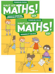 Haut les math CE1 - Fichier de l'élève - M-S Mazollier, E. Mounier, Nathalie Pfaff (2021)