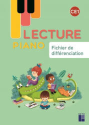 Lecture Piano CE1 - Fichier de différenciation - GERALDINE MAT (ISBN: 9782725639239)
