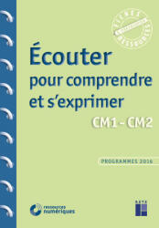 Ecouter pour comprendre et s'exprimer CM1-CM2 + DVD-Rom - Jean-Luc Caron, François Fontaine, Christian Lamblin, Céline Monchoux (ISBN: 9782725637143)