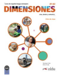 Dimensiones A1 + A2 podręcznik + online (ISBN: 9788490819609)