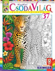 Csodavilág Kreatív színező 37. - Trópusi hangulat (ISBN: 9786156481962)