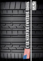 Car Service Control Book - Uwe H. Sültz (ISBN: 9783754310687)