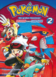 Pokémon - Die großen Abenteuer: Rubin und Saphir 02 (ISBN: 9783741648090)