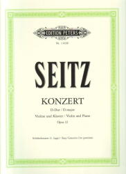 KONZERT D-DUR FÜR VIOLINE UND KLAVIER OP. 22 SCHÜLERKONZERT (ISBN: 9786330222329)