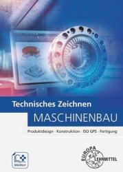 Technisches Zeichnen Maschinenbau (ISBN: 9783808551356)
