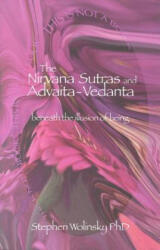 The Nirvana Sutras and Advaita-Vedanta: Beneath the Illusion of Being - PH. D. Wolinsky, Stephen H. Wolinsky (ISBN: 9780974995403)