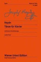 Joseph Haydn, H. C. Robbins Landon, Gerschon Jarecki, Karl-Heinz Füssl, Franz Eibner - Tänze - Joseph Haydn, H. C. Robbins Landon, Gerschon Jarecki, Karl-Heinz Füssl, Franz Eibner (ISBN: 9783850550529)