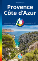 Provence & Côte d'Azur Reiseführer Michael Müller Verlag - Ralf Nestmeyer (ISBN: 9783966854085)