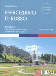 ESERCIZIARIO DI RUSSO CON SOLUZIONI - NATALIA NIKITINA (2020)