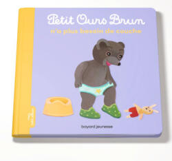 Petit Ours Brun n'a plus besoin de couche - Marie Aubinais (ISBN: 9791036345319)