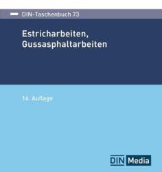 DIN-Taschenbuch 73 (ISBN: 9783410396932)