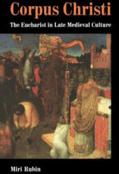 Corpus Christi - Miri Rubin (ISBN: 9780521438056)
