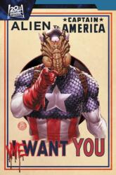 Alien vs. Captain America (ISBN: 9781302967369)