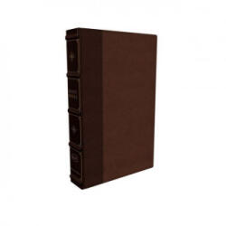 KJV, Large Print Verse-by-Verse Reference Bible, Maclaren Series, Leathersoft, Brown, Comfort Print - Thomas Nelson (ISBN: 9780785241942)