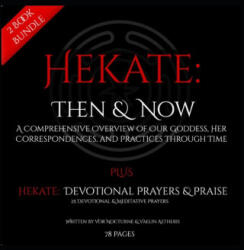 BUNDLE - 'Hekate - Then & Now' AND 'Hekate - Devotional Prayers & Praise' - Vor Nocturne (2026)