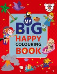 My Big Happy Colouring Book (ISBN: 9789371978934)