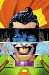 Batman/Superman: World's Finest Vol. 9: The Merger - Adrian Gutierrez (ISBN: 9781799508632)