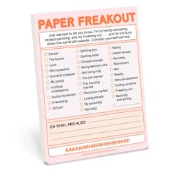 Paper Freakout Nifty Note (ISBN: 9781683496168)