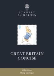 Great Britain Concise Stamp Catalogue 41st edition (ISBN: 9781836544555)